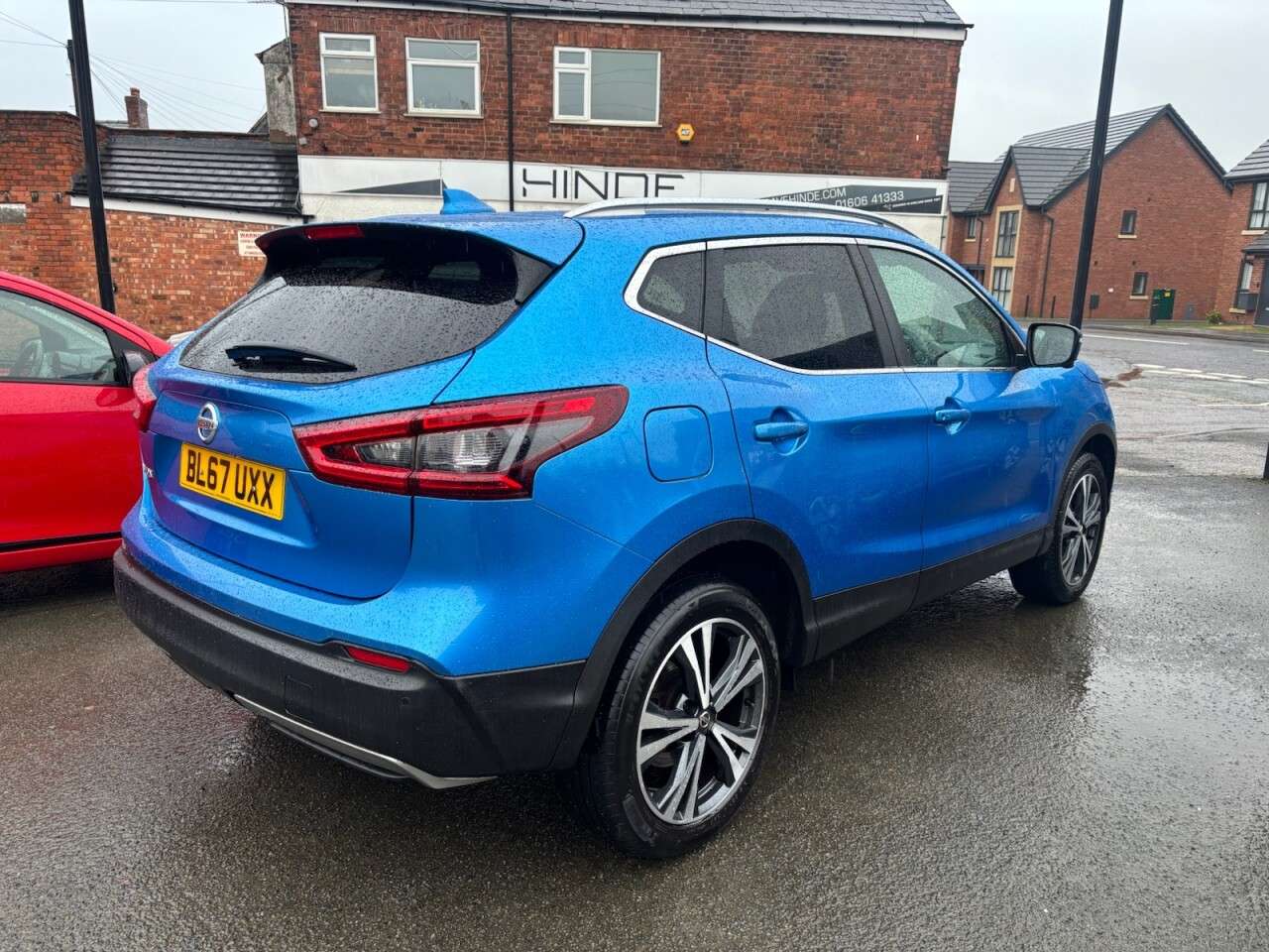 2017 NISSAN QASHQAI 2017 NISSAN QASHQAI