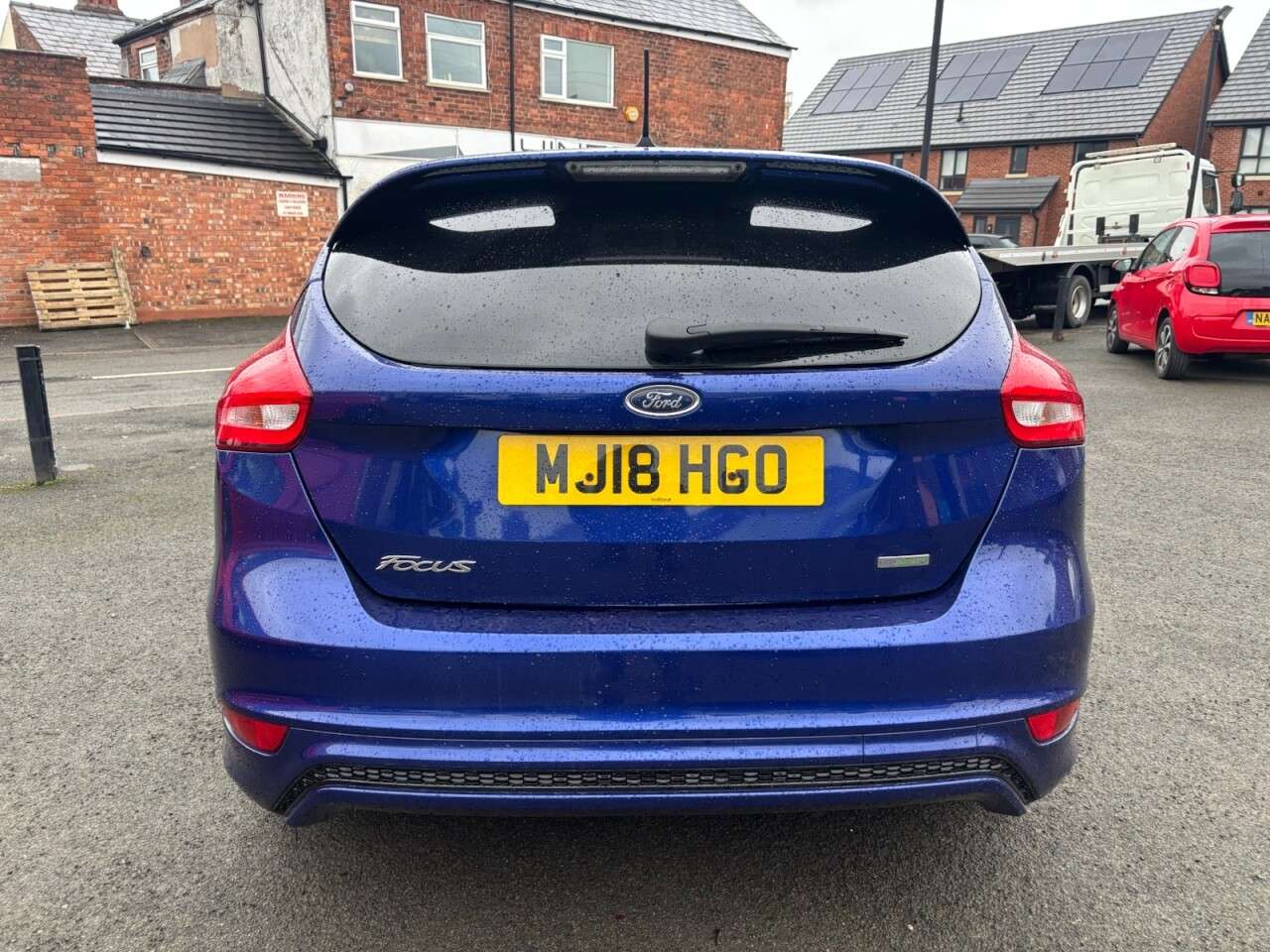 2018 FORD FOCUS 2018 FORD FOCUS