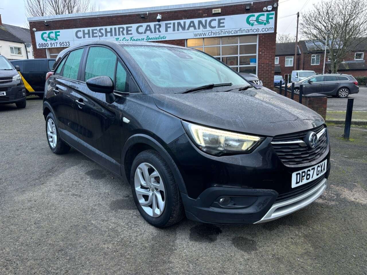 A 2018 VAUXHALL CROSSLAND X 1.6 Turbo D ecoTEC SE Nav SUV 5dr Diesel Manual Euro 6 (s/s) (99 ps) A 2018 VAUXHALL CROSSLAND X 1.6 Turbo D ecoTEC SE Nav SUV 5dr Diesel Manual Euro 6 (s/s) (99 ps)