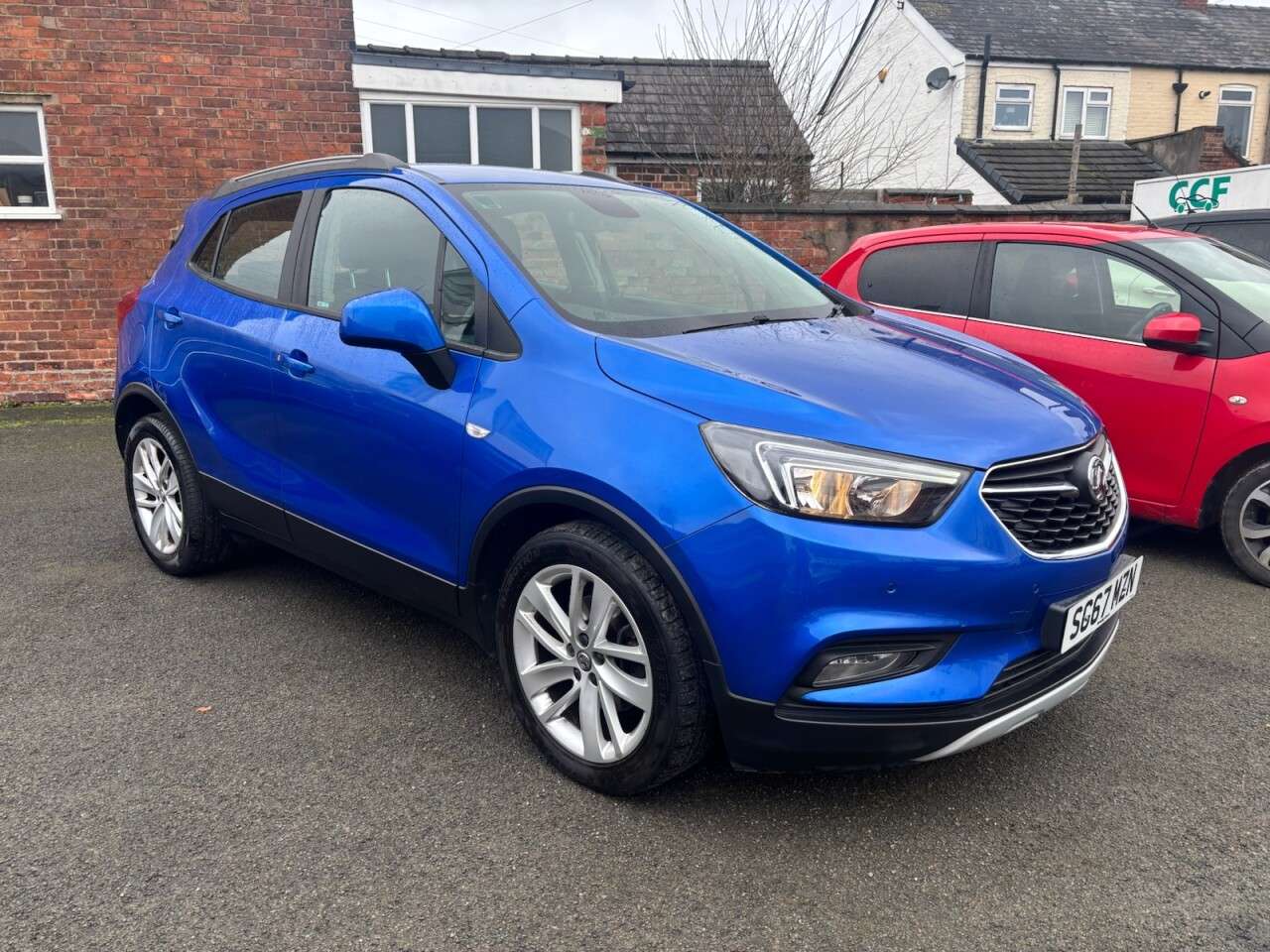 A 2017 VAUXHALL MOKKA X 1.4i Turbo Active SUV 5dr Petrol Manual Euro 6 (s/s) (140 ps) A 2017 VAUXHALL MOKKA X 1.4i Turbo Active SUV 5dr Petrol Manual Euro 6 (s/s) (140 ps)