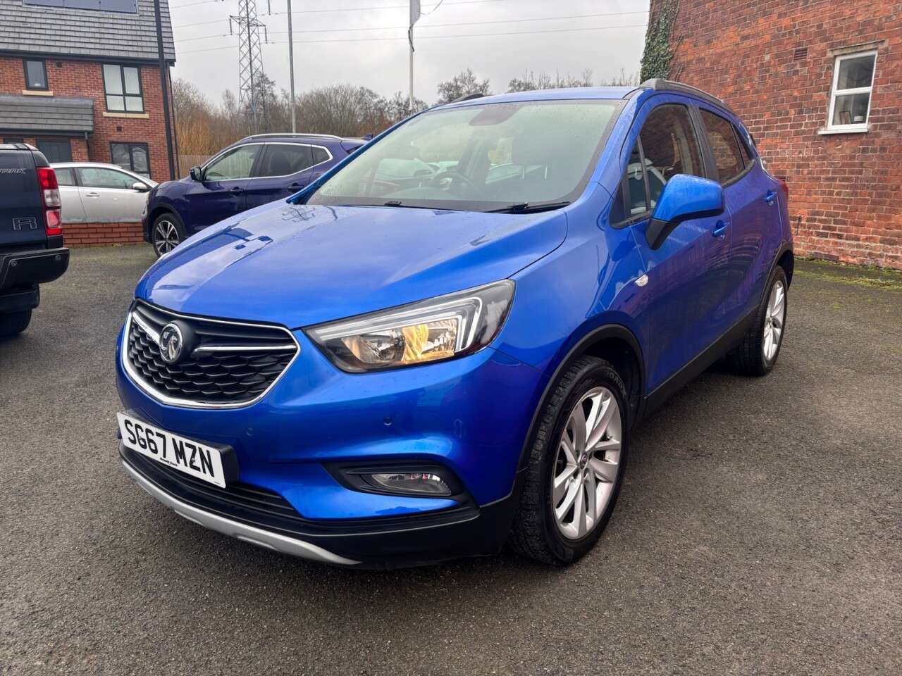 A 2017 VAUXHALL MOKKA X 1.4i Turbo Active SUV 5dr Petrol Manual Euro 6 (s/s) (140 ps) A 2017 VAUXHALL MOKKA X 1.4i Turbo Active SUV 5dr Petrol Manual Euro 6 (s/s) (140 ps)