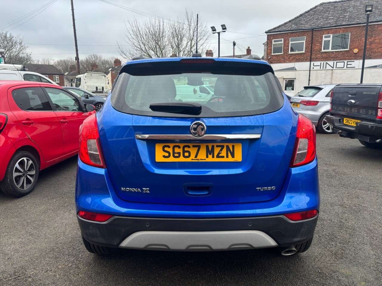 2017 VAUXHALL MOKKA X 2017 VAUXHALL MOKKA X