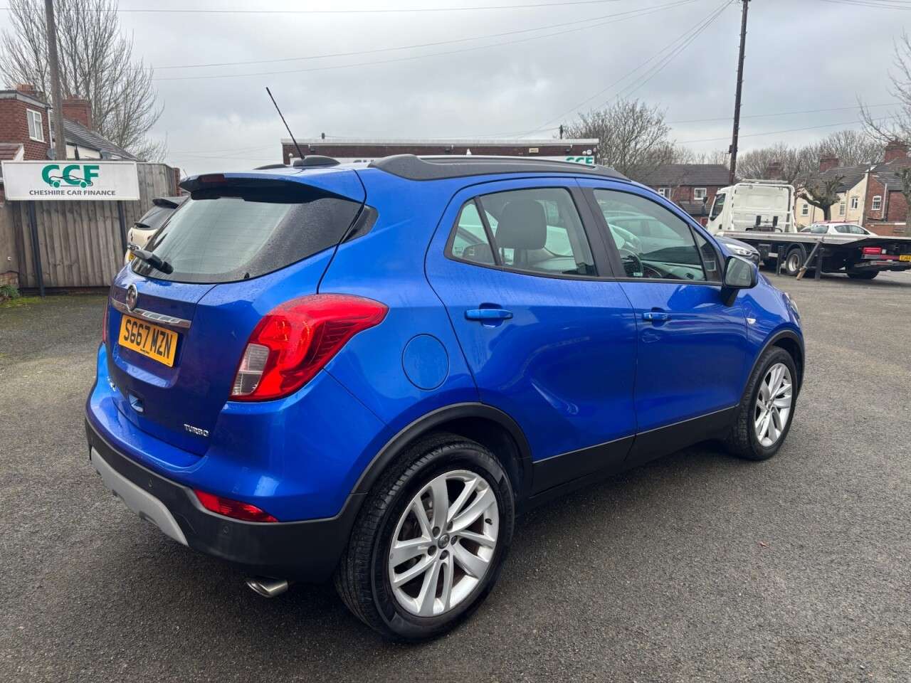 2017 VAUXHALL MOKKA X 2017 VAUXHALL MOKKA X