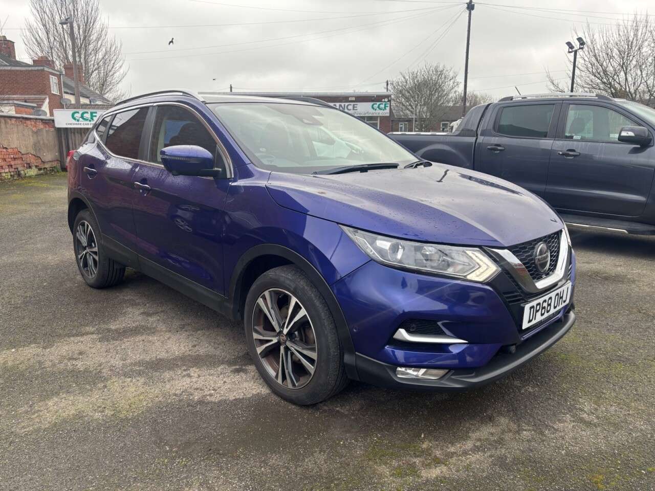 A 2018 NISSAN QASHQAI 1.5 dCi N-Connecta SUV 5dr Diesel Manual Euro 6 (s/s) (115 ps) A 2018 NISSAN QASHQAI 1.5 dCi N-Connecta SUV 5dr Diesel Manual Euro 6 (s/s) (115 ps)
