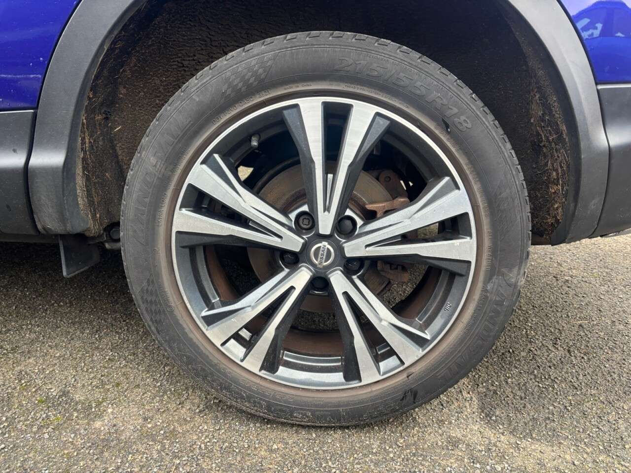 A 2018 NISSAN QASHQAI 1.5 dCi N-Connecta SUV 5dr Diesel Manual Euro 6 (s/s) (115 ps) A 2018 NISSAN QASHQAI 1.5 dCi N-Connecta SUV 5dr Diesel Manual Euro 6 (s/s) (115 ps)