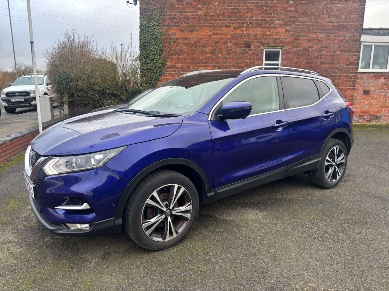 2018 NISSAN QASHQAI 2018 NISSAN QASHQAI