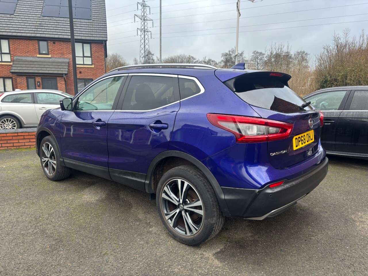 2018 NISSAN QASHQAI 2018 NISSAN QASHQAI