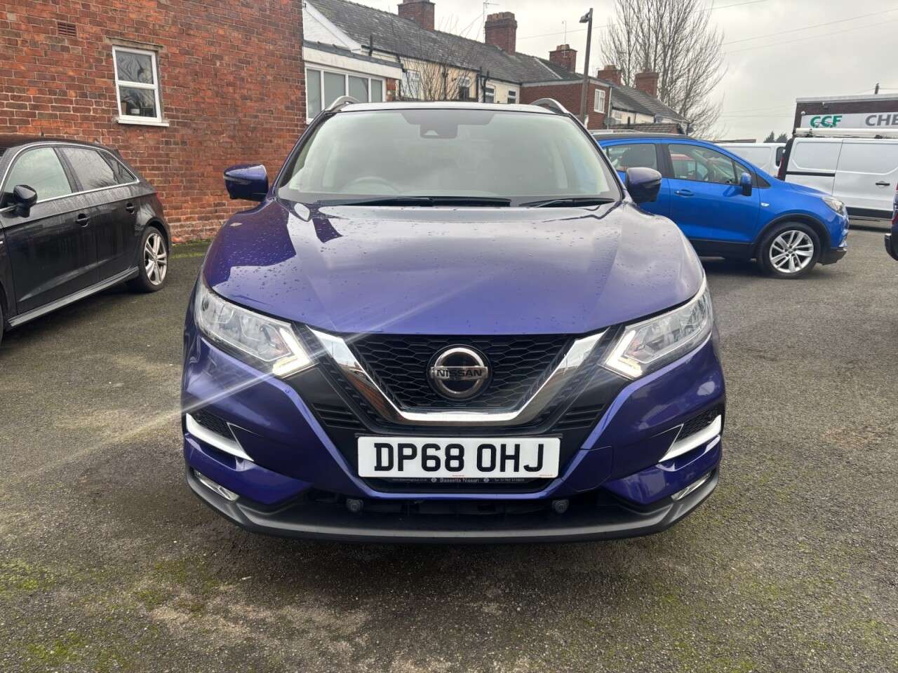 2018 NISSAN QASHQAI 2018 NISSAN QASHQAI