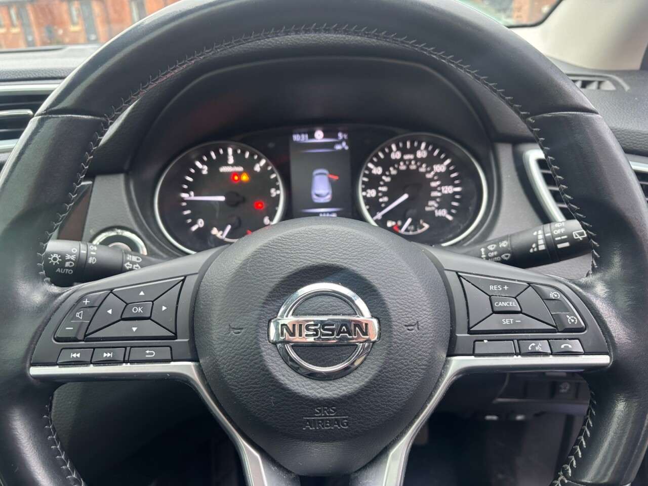 2018 NISSAN QASHQAI 2018 NISSAN QASHQAI