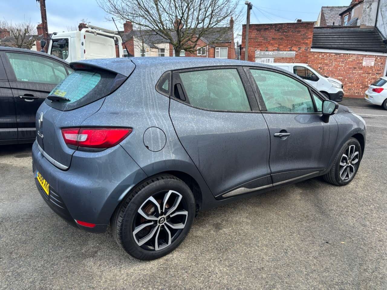 2018 RENAULT CLIO 2018 RENAULT CLIO