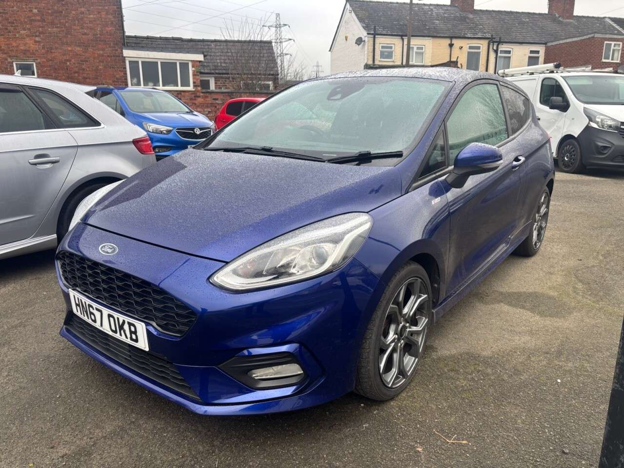 2017 FORD FIESTA 2017 FORD FIESTA
