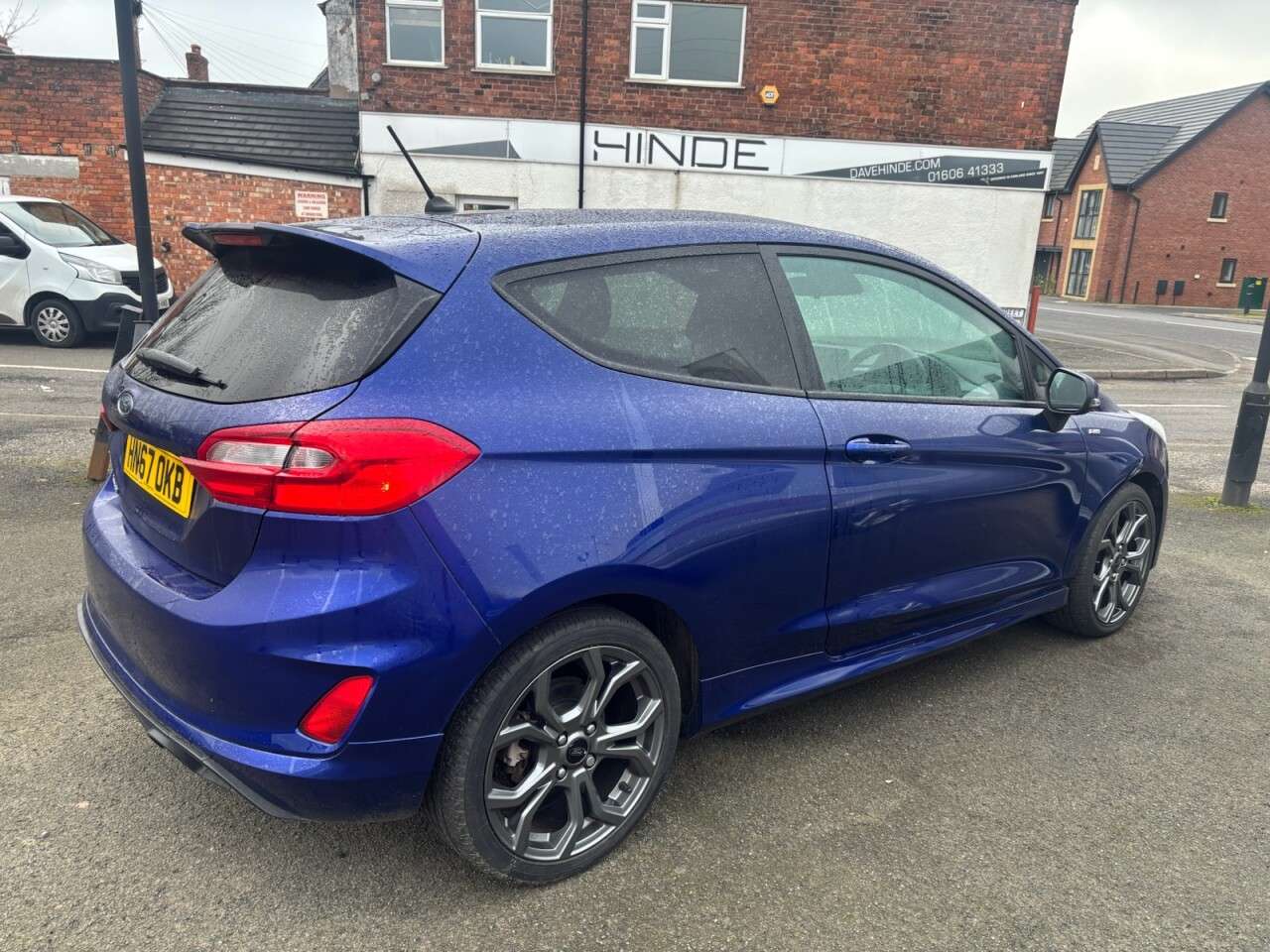 2017 FORD FIESTA 2017 FORD FIESTA