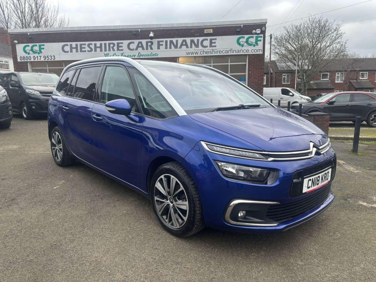 A 2018 CITROEN GRAND C4 PICASSO 1.6 BlueHDi Flair MPV 5dr Diesel Manual Euro 6 (s/s) (120 ps) A 2018 CITROEN GRAND C4 PICASSO 1.6 BlueHDi Flair MPV 5dr Diesel Manual Euro 6 (s/s) (120 ps)