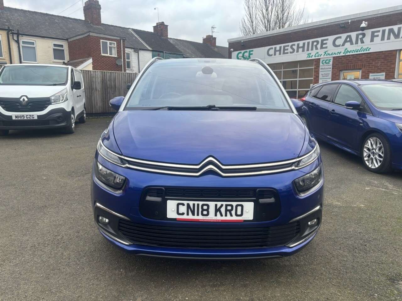 A 2018 CITROEN GRAND C4 PICASSO 1.6 BlueHDi Flair MPV 5dr Diesel Manual Euro 6 (s/s) (120 ps) A 2018 CITROEN GRAND C4 PICASSO 1.6 BlueHDi Flair MPV 5dr Diesel Manual Euro 6 (s/s) (120 ps)