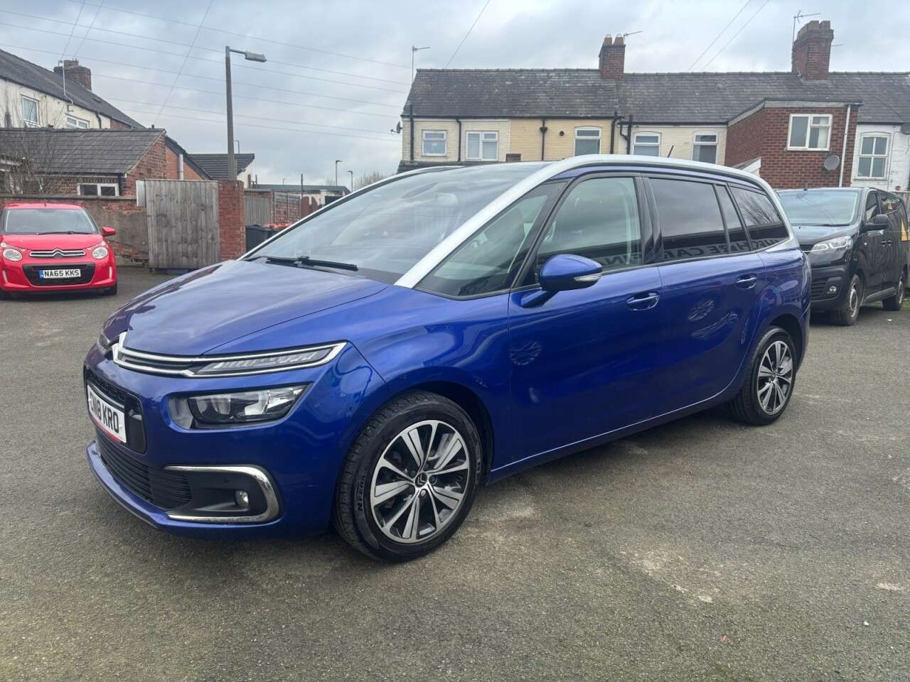 A 2018 CITROEN GRAND C4 PICASSO 1.6 BlueHDi Flair MPV 5dr Diesel Manual Euro 6 (s/s) (120 ps) A 2018 CITROEN GRAND C4 PICASSO 1.6 BlueHDi Flair MPV 5dr Diesel Manual Euro 6 (s/s) (120 ps)