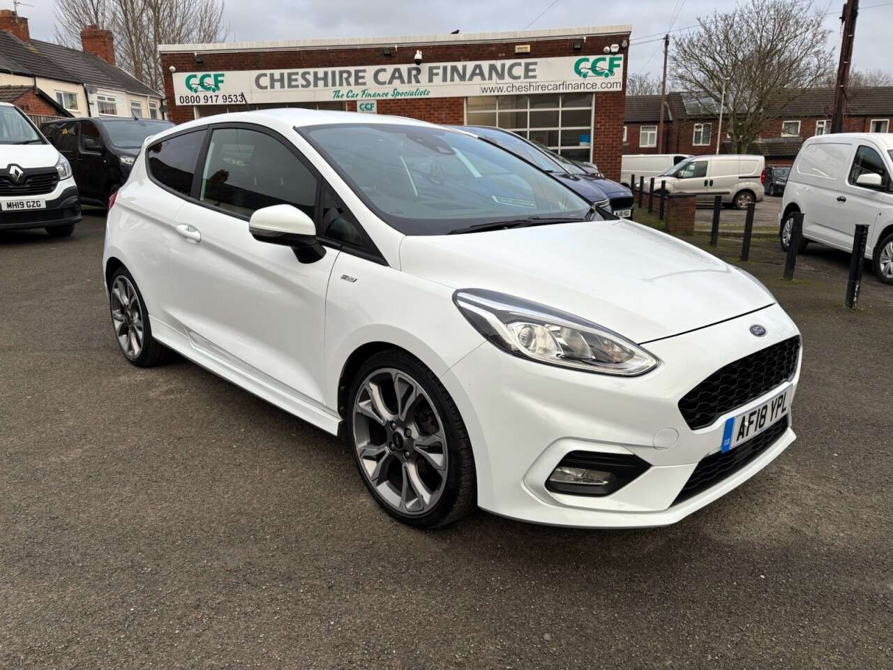 A 2018 FORD FIESTA 1.0T EcoBoost ST-Line X Hatchback 3dr Petrol Manual Euro 6 (s/s) (140 ps) A 2018 FORD FIESTA 1.0T EcoBoost ST-Line X Hatchback 3dr Petrol Manual Euro 6 (s/s) (140 ps)