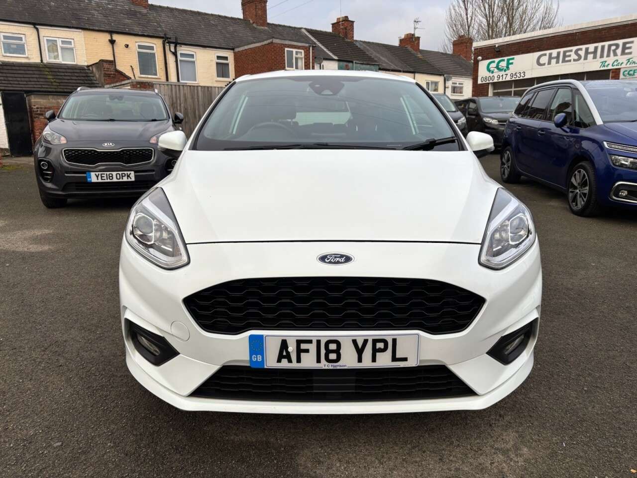 A 2018 FORD FIESTA 1.0T EcoBoost ST-Line X Hatchback 3dr Petrol Manual Euro 6 (s/s) (140 ps) A 2018 FORD FIESTA 1.0T EcoBoost ST-Line X Hatchback 3dr Petrol Manual Euro 6 (s/s) (140 ps)