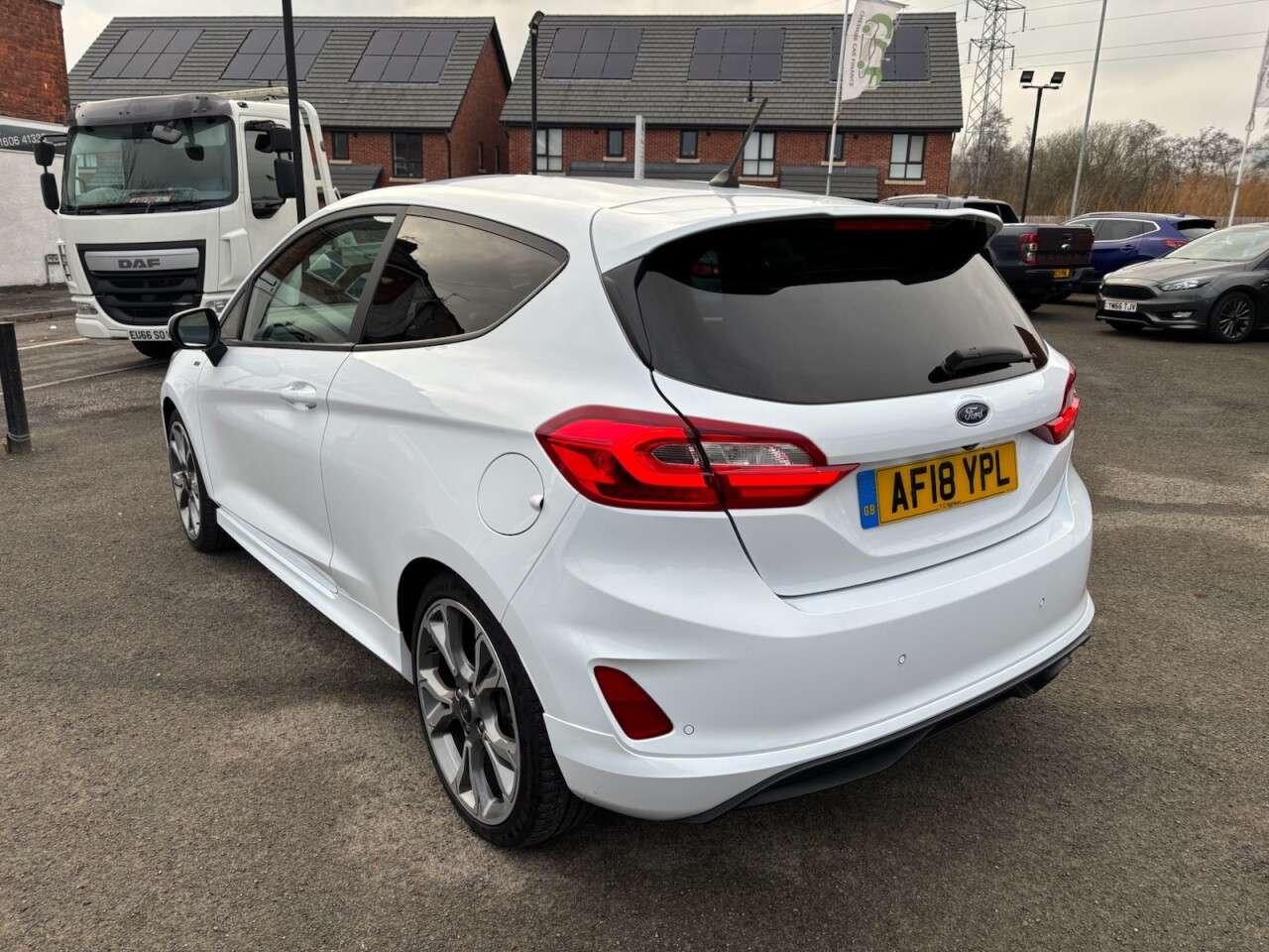 2018 FORD FIESTA 2018 FORD FIESTA