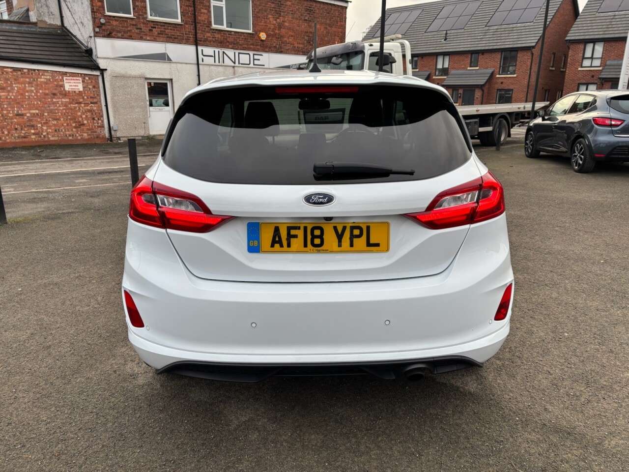 2018 FORD FIESTA 2018 FORD FIESTA