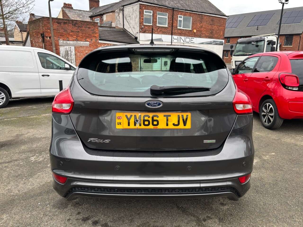 2017 FORD FOCUS 2017 FORD FOCUS