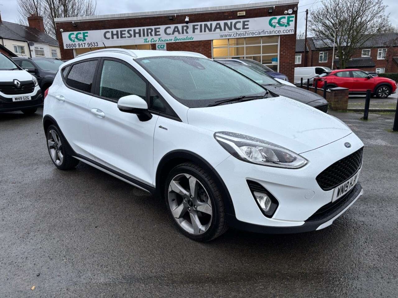 A 2019 FORD FIESTA 1.0T EcoBoost GPF Active 1 Hatchback 5dr Petrol Manual Euro 6 (s/s) (100 ps A 2019 FORD FIESTA 1.0T EcoBoost GPF Active 1 Hatchback 5dr Petrol Manual Euro 6 (s/s) (100 ps