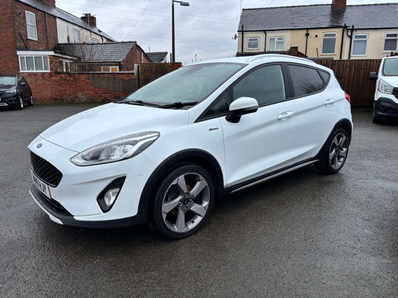 A 2019 FORD FIESTA 1.0T EcoBoost GPF Active 1 Hatchback 5dr Petrol Manual Euro 6 (s/s) (100 ps A 2019 FORD FIESTA 1.0T EcoBoost GPF Active 1 Hatchback 5dr Petrol Manual Euro 6 (s/s) (100 ps