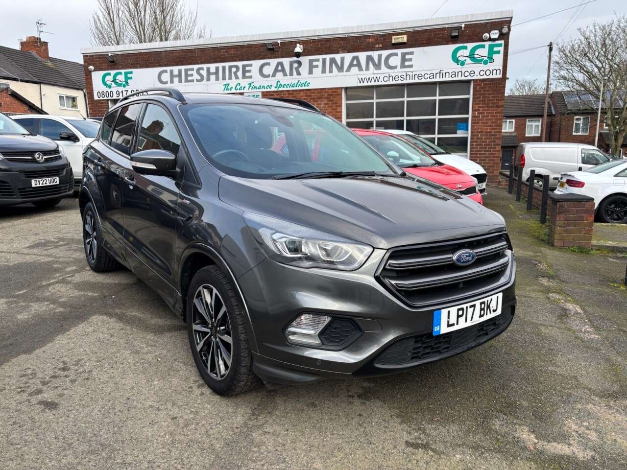 2017 FORD KUGA 2017 FORD KUGA
