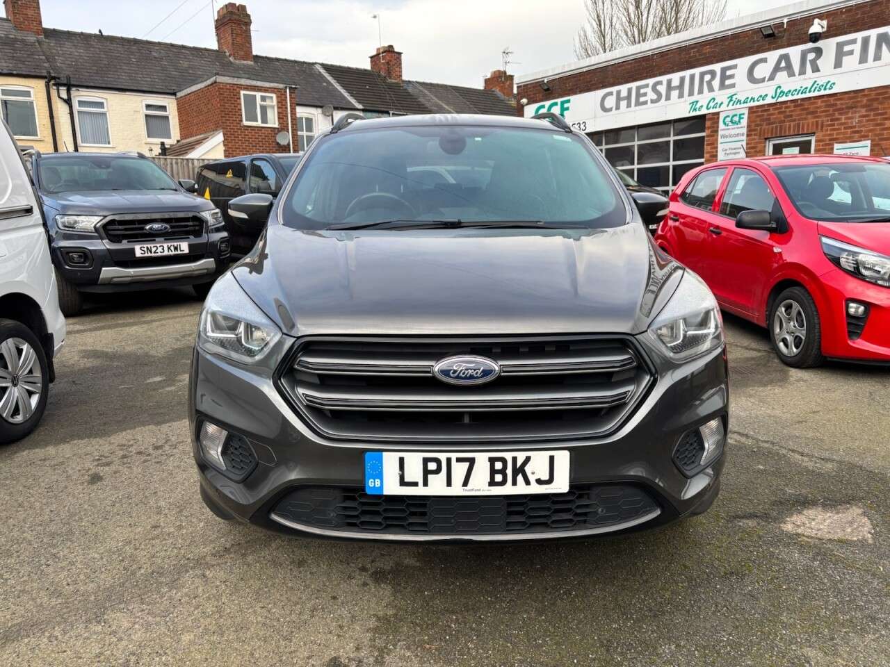 2017 FORD KUGA 2017 FORD KUGA