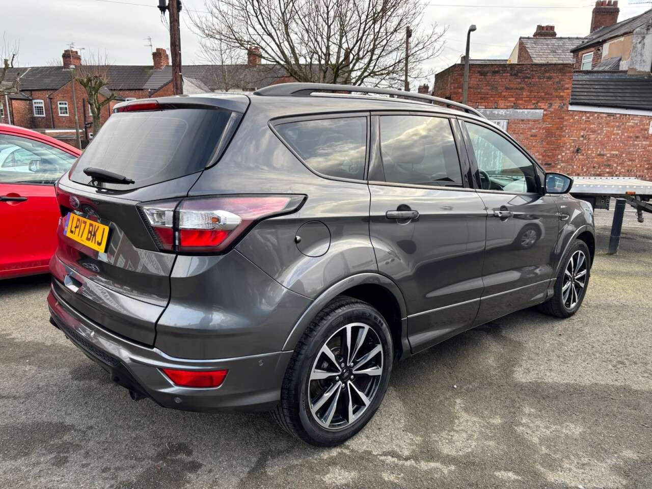 2017 FORD KUGA 2017 FORD KUGA