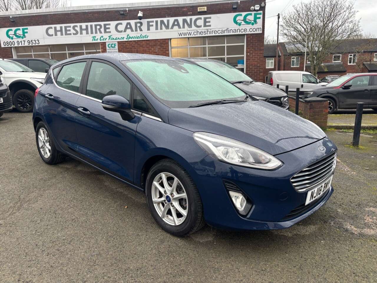 2018 FORD FIESTA 2018 FORD FIESTA