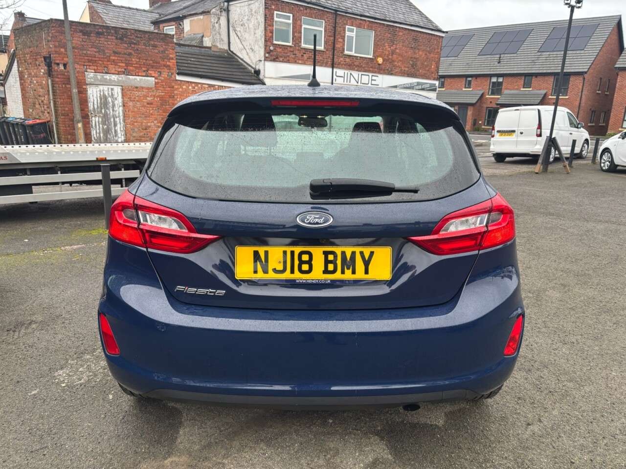 2018 FORD FIESTA 2018 FORD FIESTA