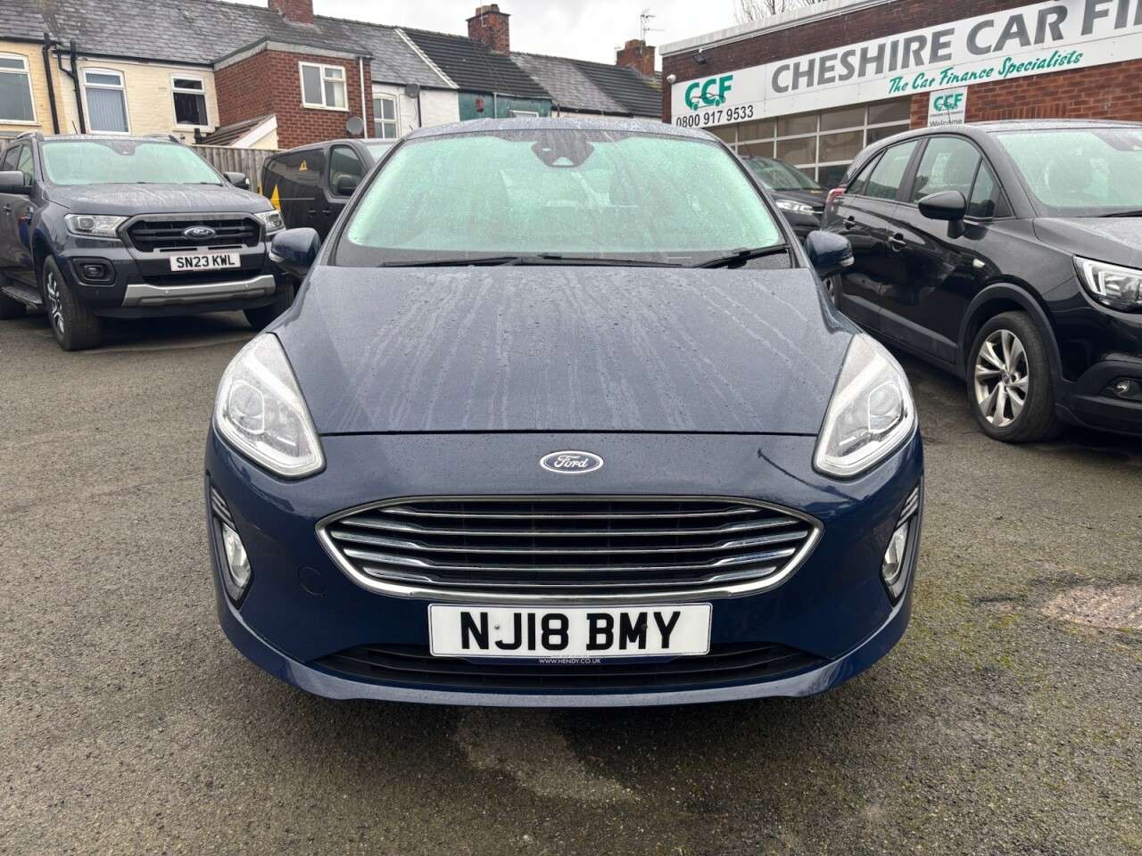 2018 FORD FIESTA 2018 FORD FIESTA