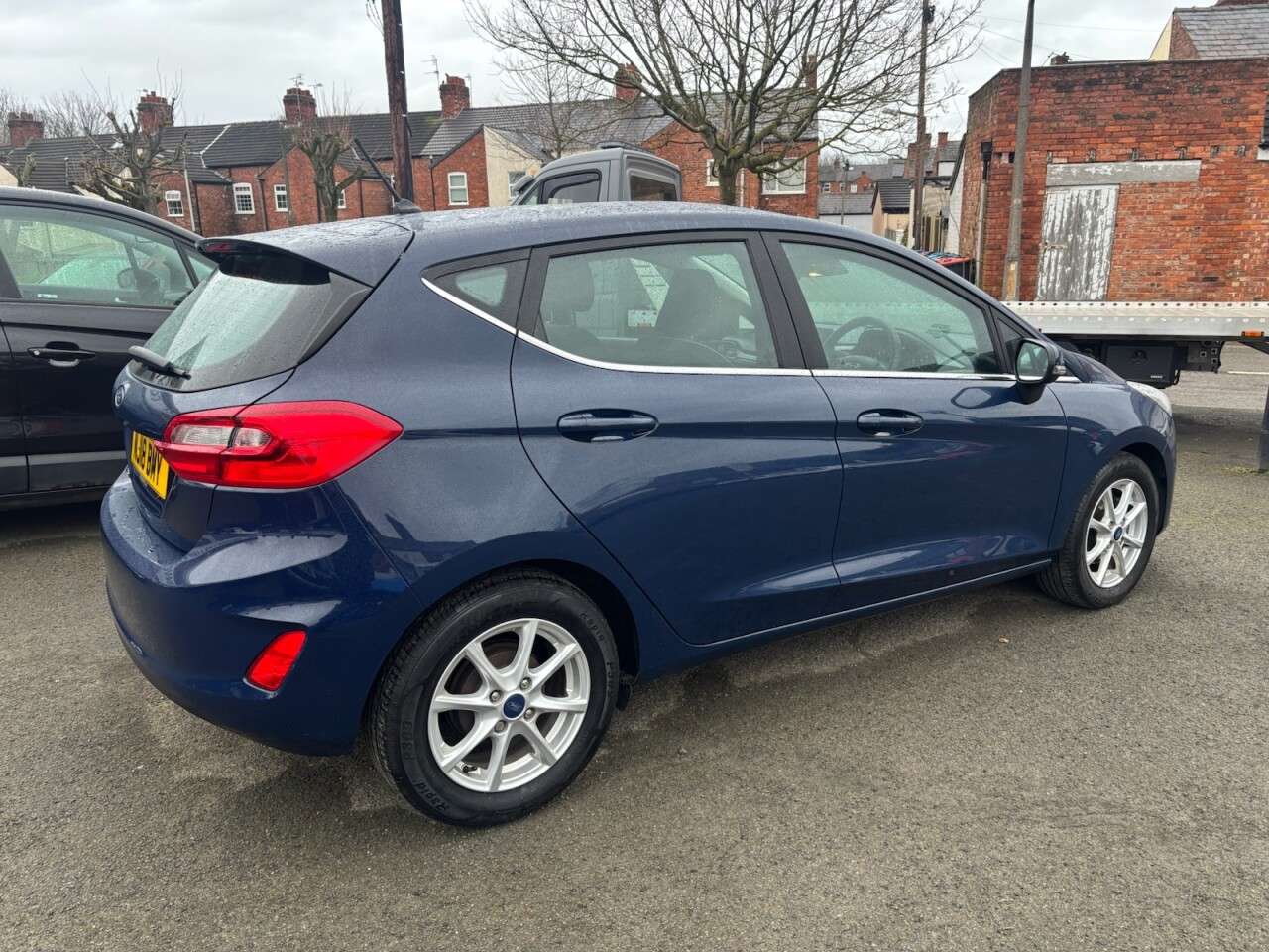 2018 FORD FIESTA 2018 FORD FIESTA