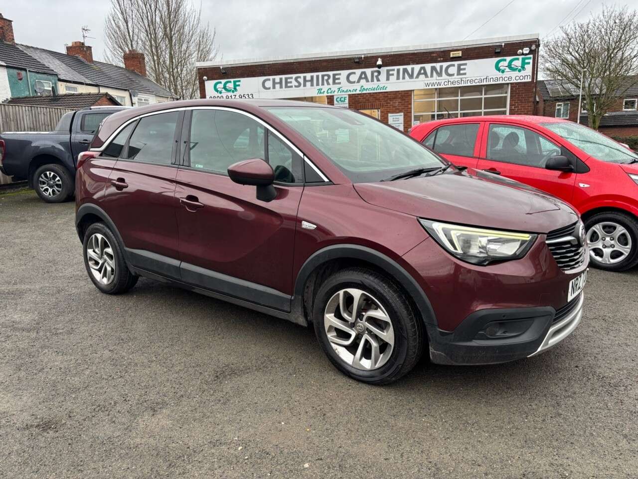 2018 VAUXHALL CROSSLAND X 2018 VAUXHALL CROSSLAND X