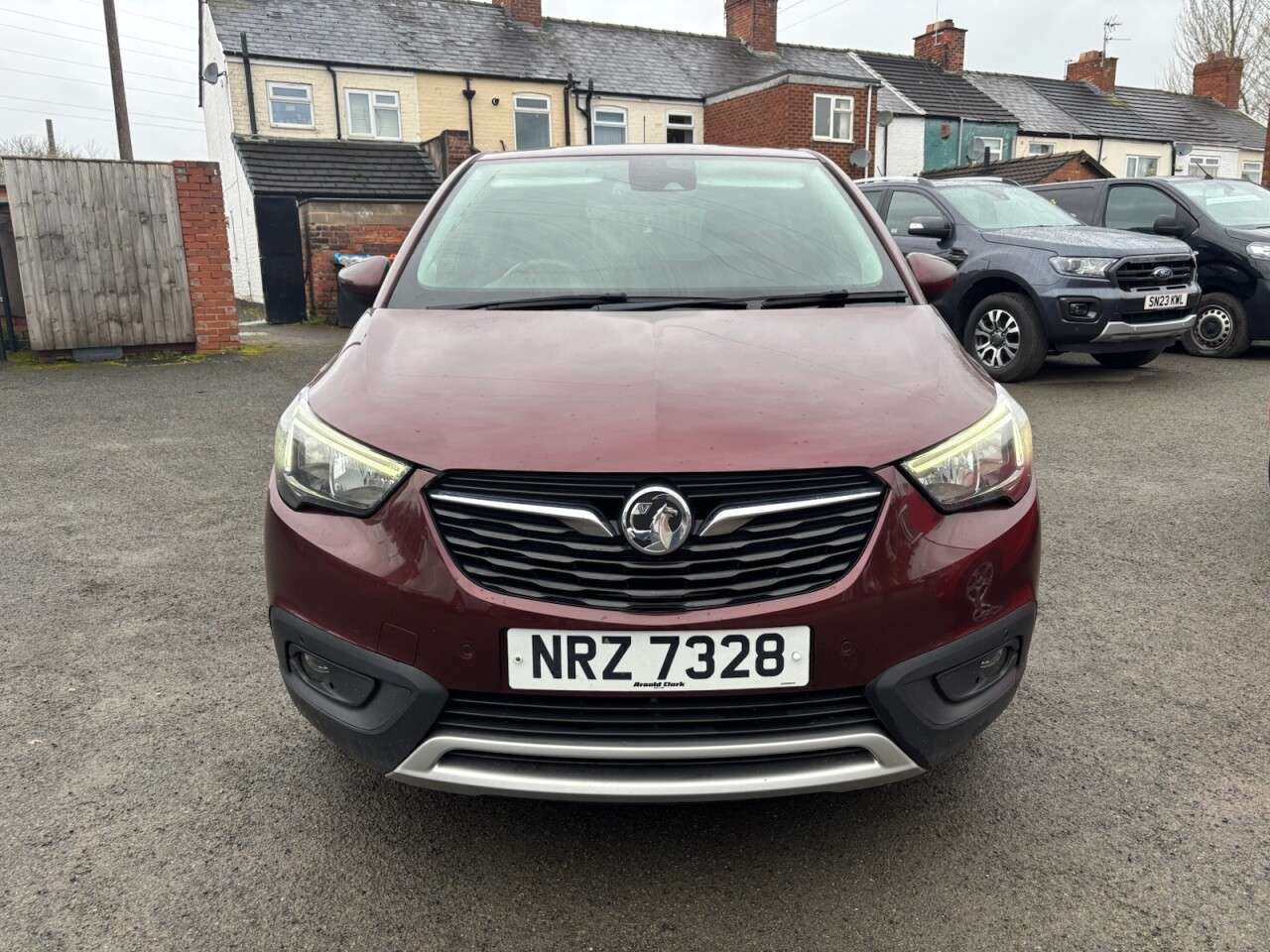 2018 VAUXHALL CROSSLAND X 2018 VAUXHALL CROSSLAND X