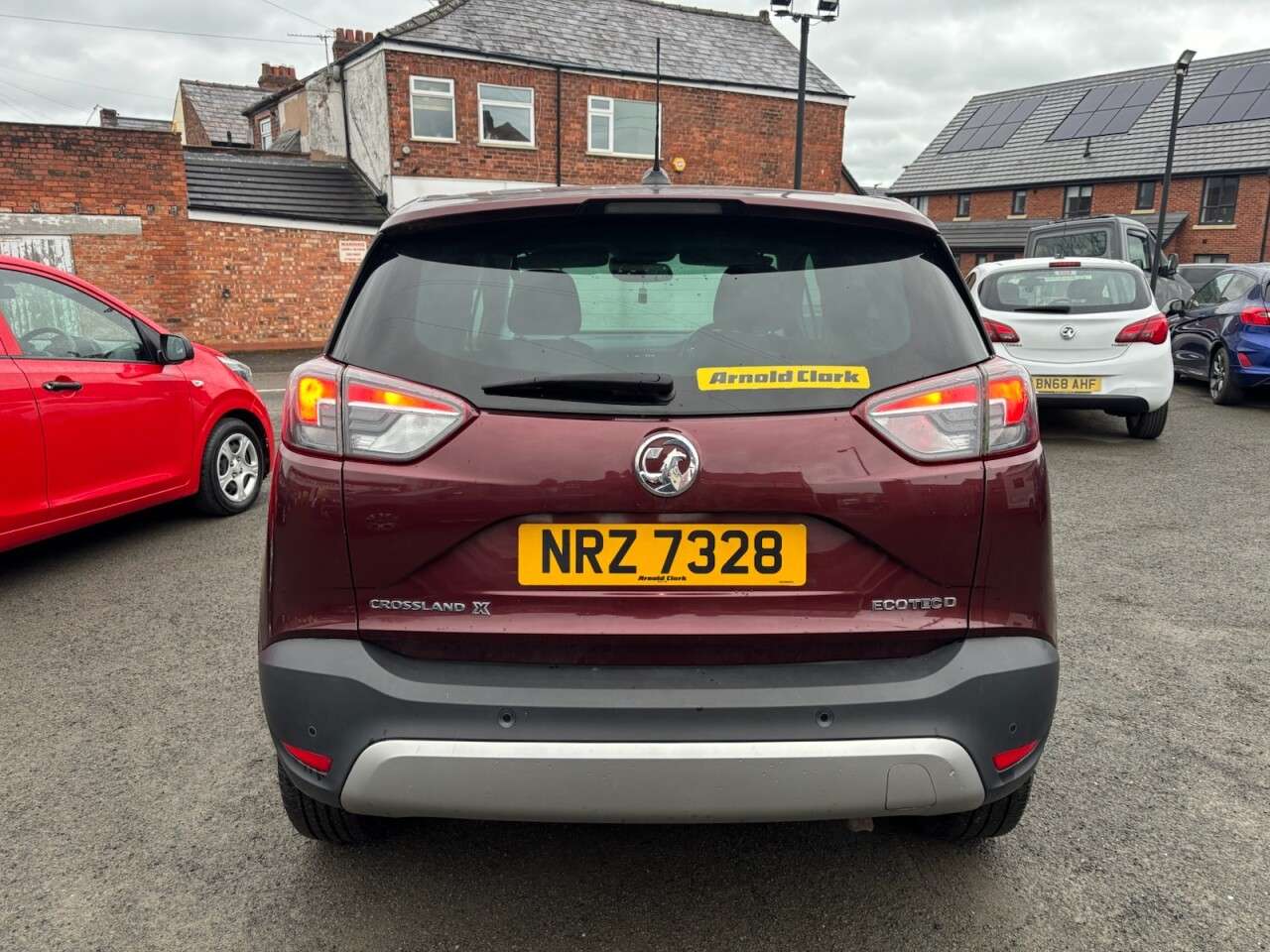 2018 VAUXHALL CROSSLAND X 2018 VAUXHALL CROSSLAND X