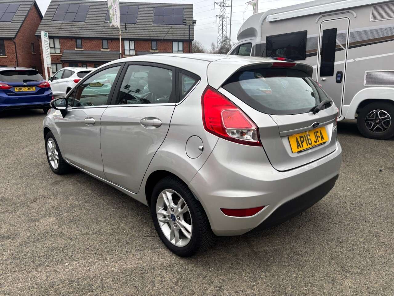 2016 FORD FIESTA 2016 FORD FIESTA