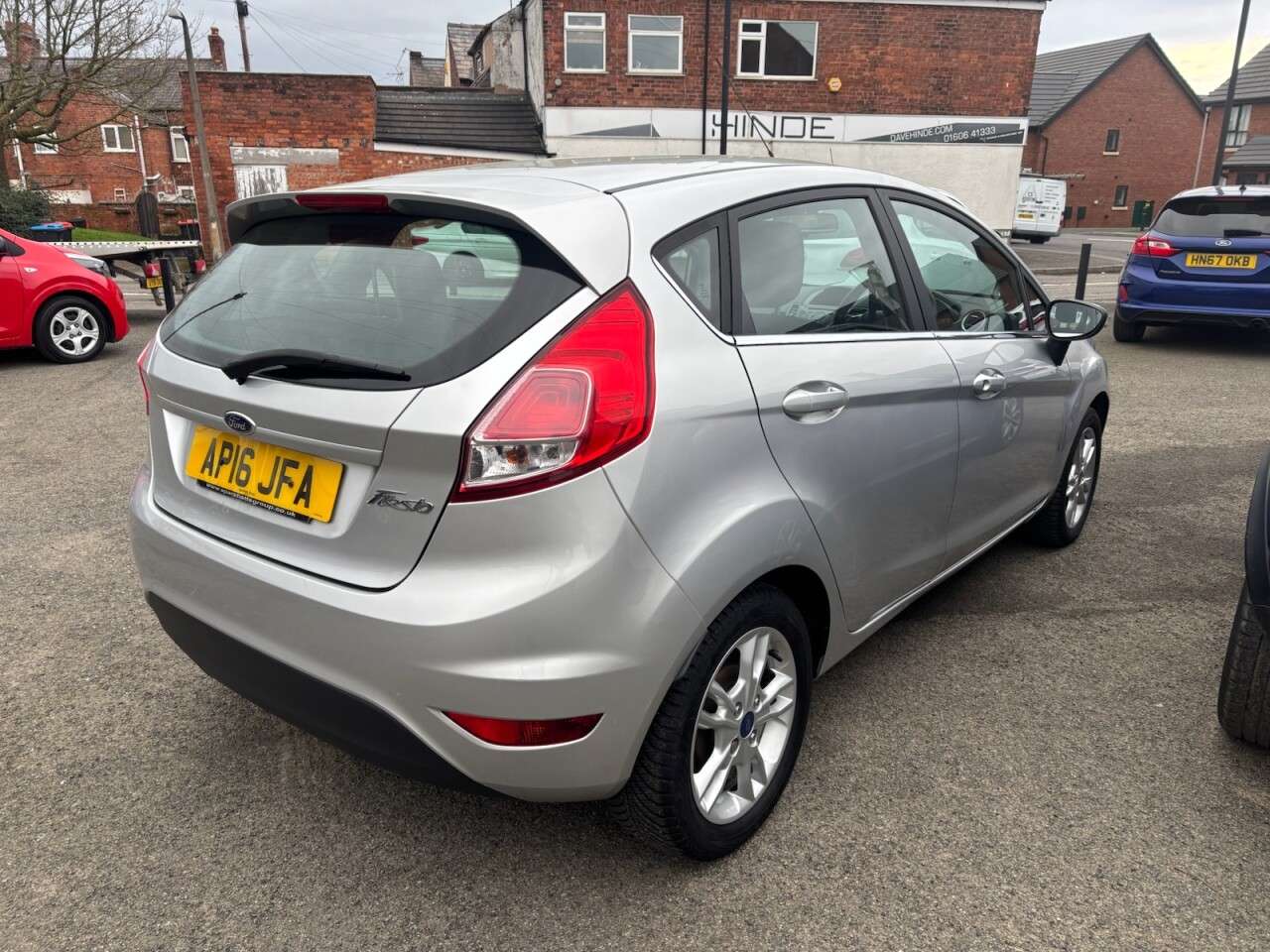 2016 FORD FIESTA 2016 FORD FIESTA