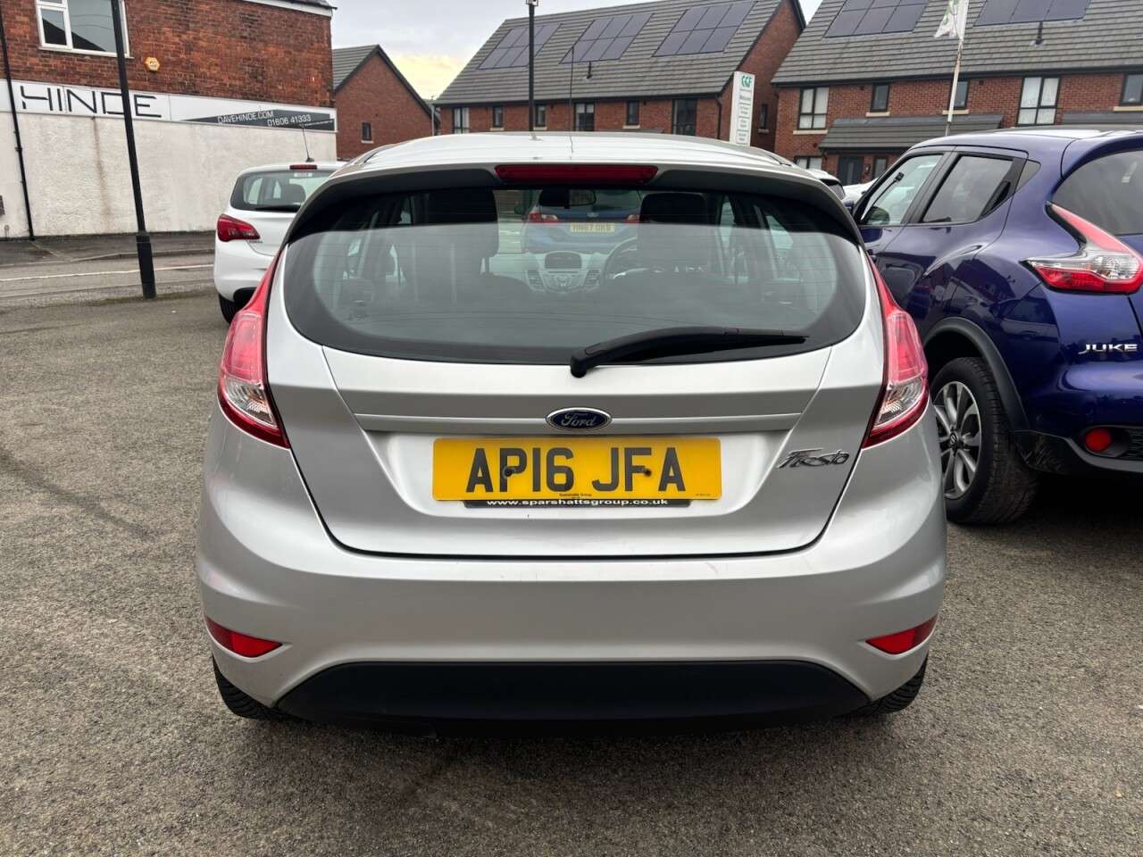 2016 FORD FIESTA 2016 FORD FIESTA