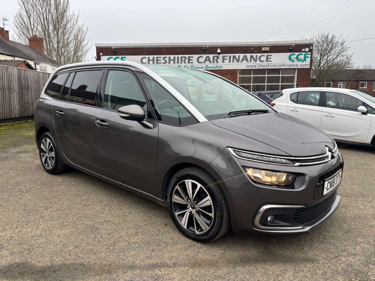 A 2018 CITROEN GRAND C4 PICASSO 1.6 BlueHDi Flair MPV 5dr Diesel Manual Euro 6 (s/s) (120 ps) A 2018 CITROEN GRAND C4 PICASSO 1.6 BlueHDi Flair MPV 5dr Diesel Manual Euro 6 (s/s) (120 ps)