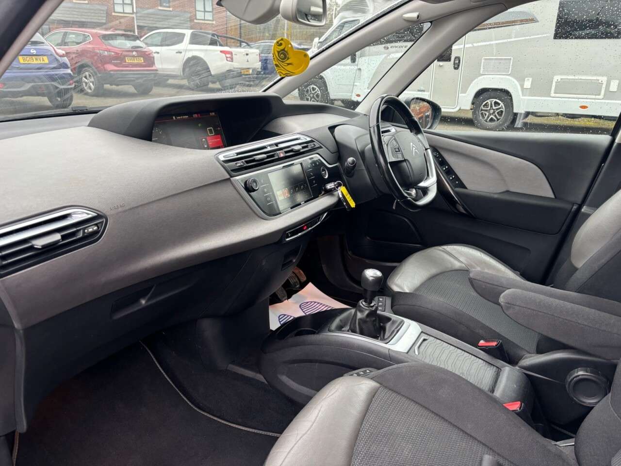 2018 CITROEN GRAND C4 PICASSO 2018 CITROEN GRAND C4 PICASSO