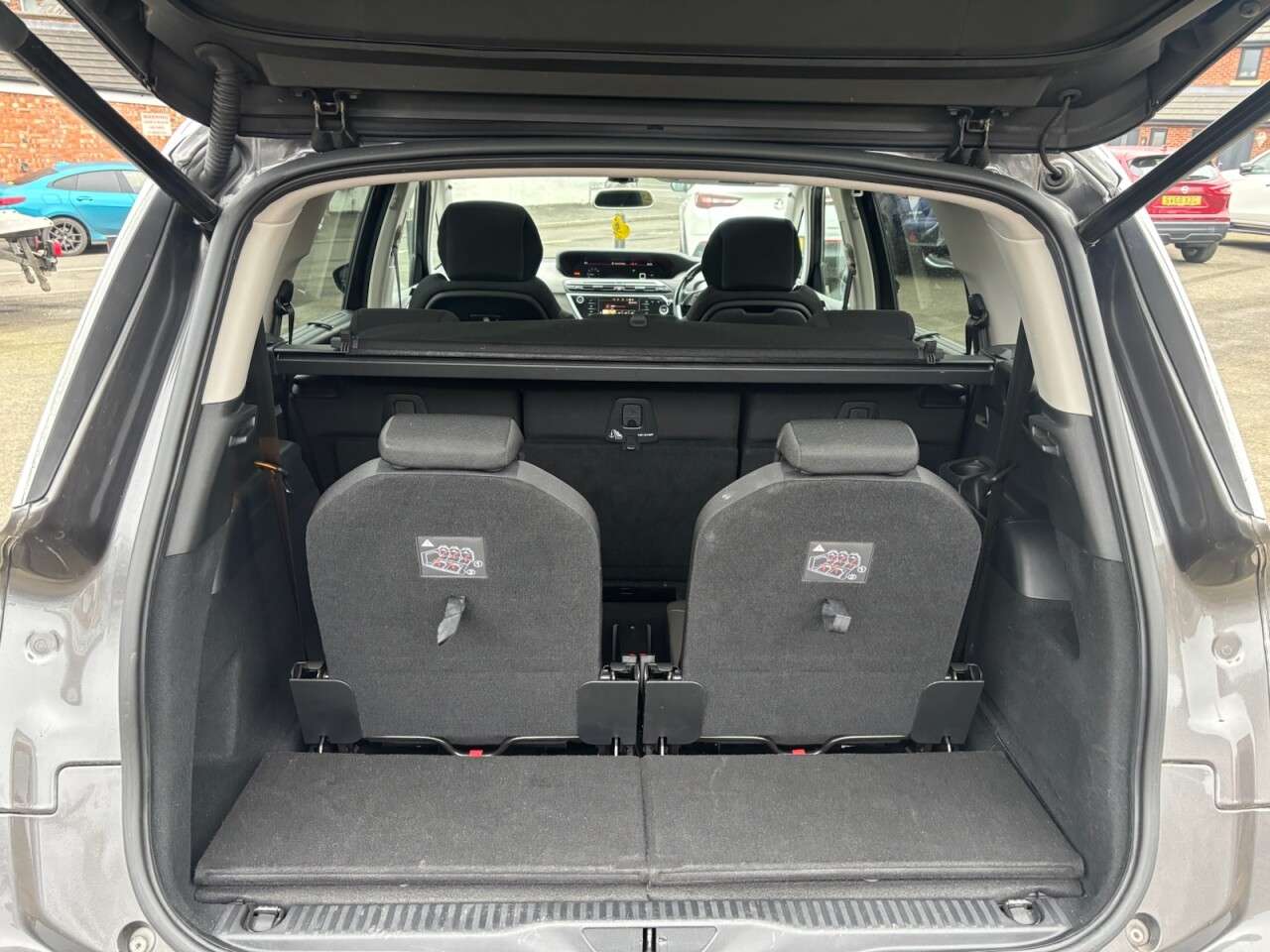 2018 CITROEN GRAND C4 PICASSO 2018 CITROEN GRAND C4 PICASSO