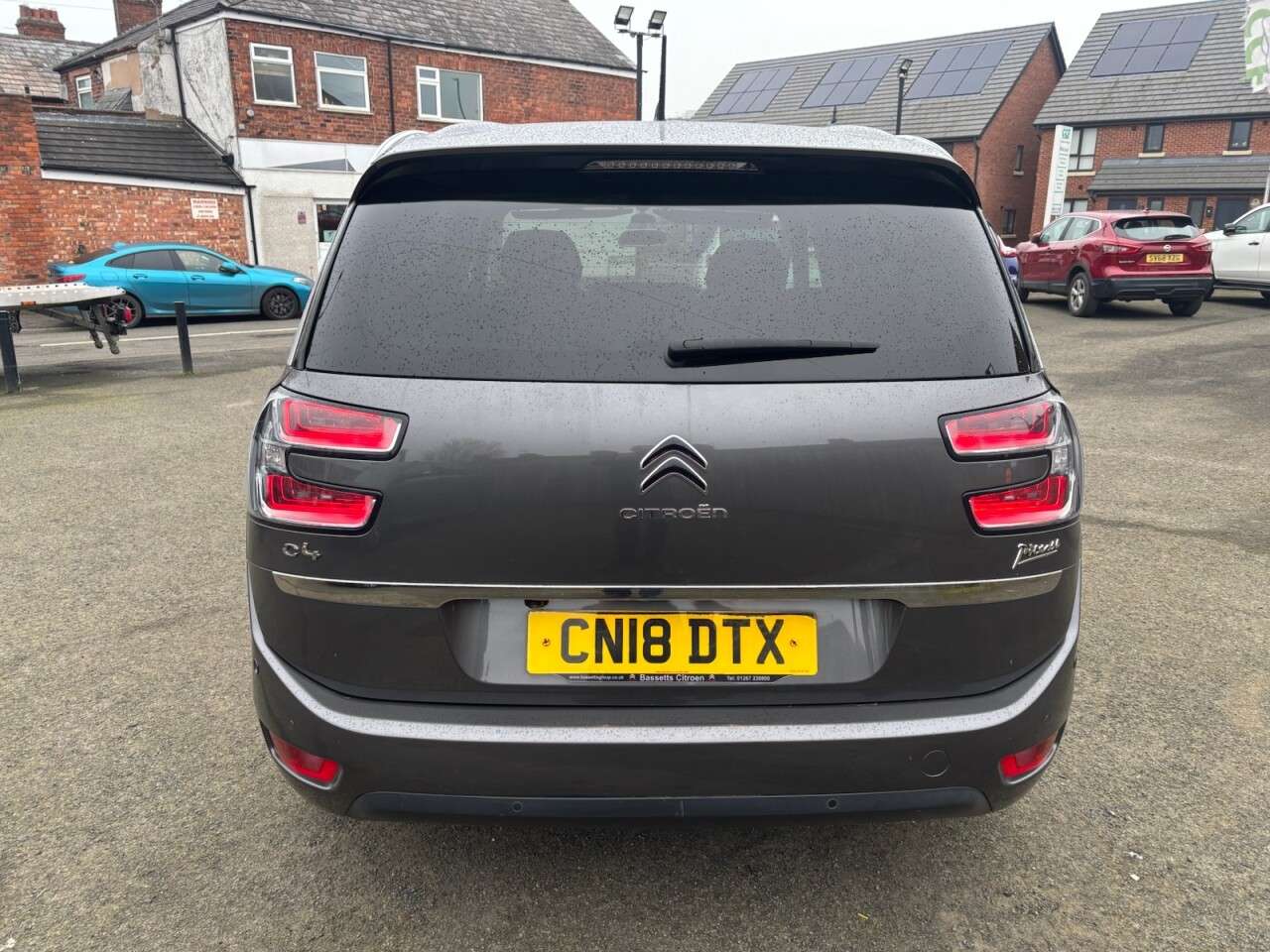 2018 CITROEN GRAND C4 PICASSO 2018 CITROEN GRAND C4 PICASSO