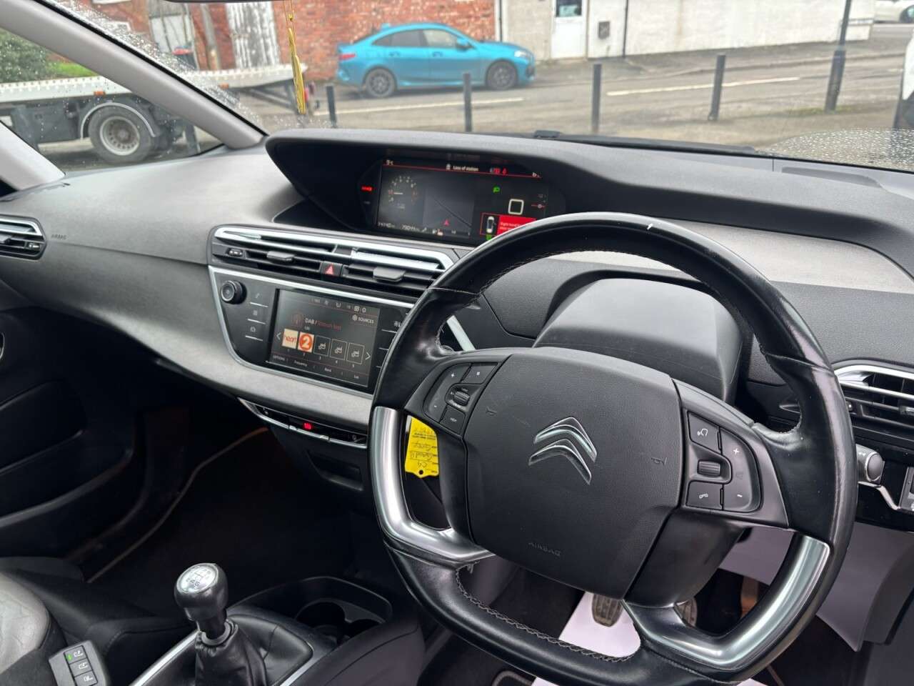 2018 CITROEN GRAND C4 PICASSO 2018 CITROEN GRAND C4 PICASSO