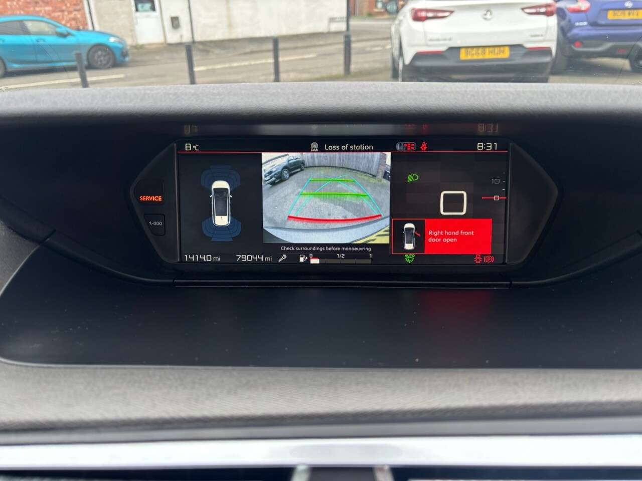 2018 CITROEN GRAND C4 PICASSO 2018 CITROEN GRAND C4 PICASSO