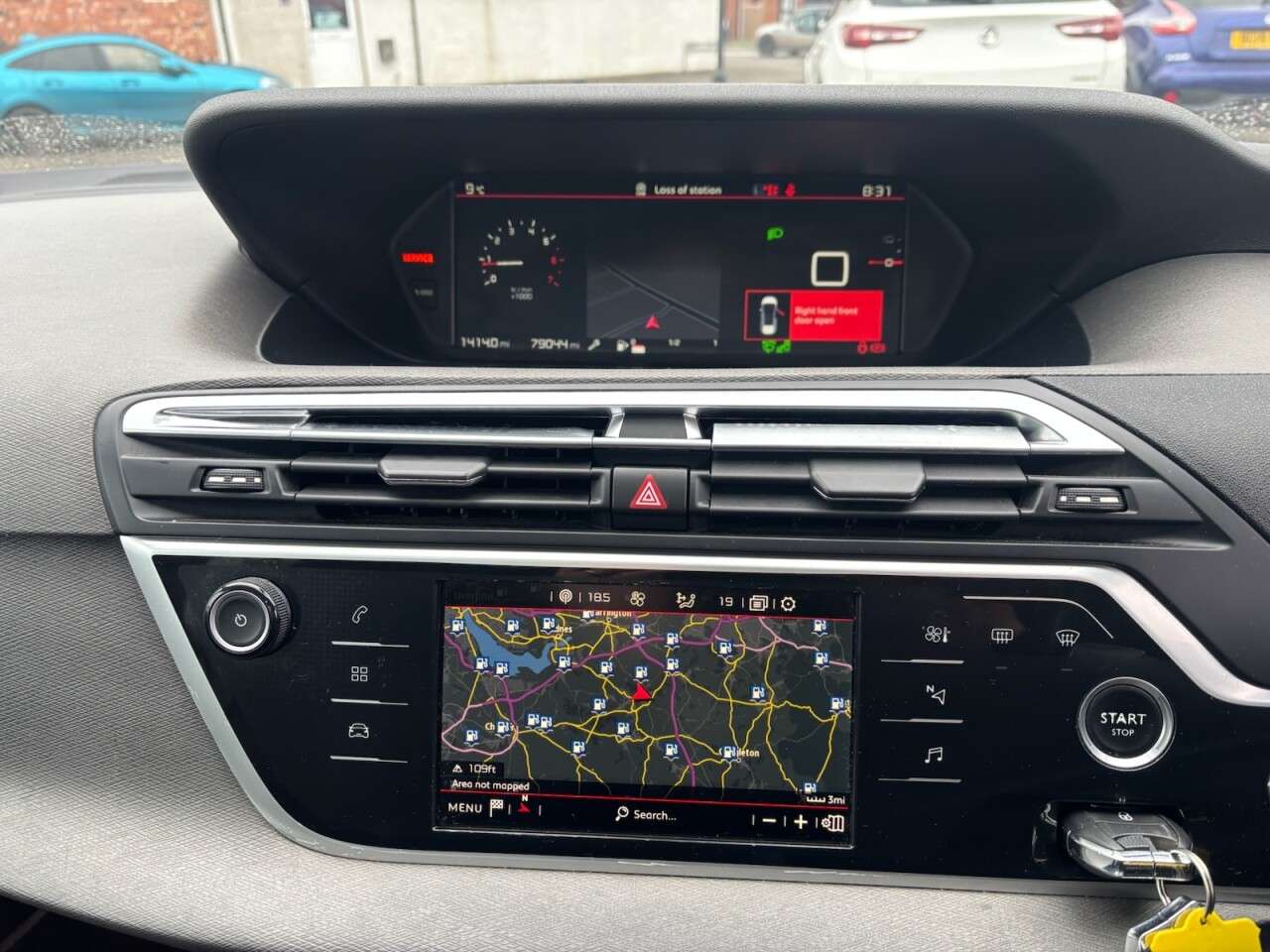 2018 CITROEN GRAND C4 PICASSO 2018 CITROEN GRAND C4 PICASSO