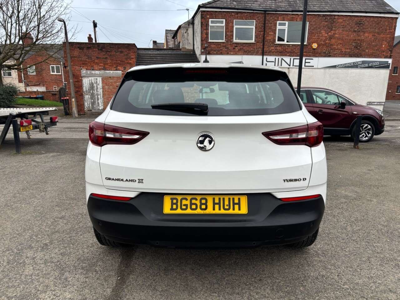 2018 VAUXHALL GRANDLAND X 2018 VAUXHALL GRANDLAND X