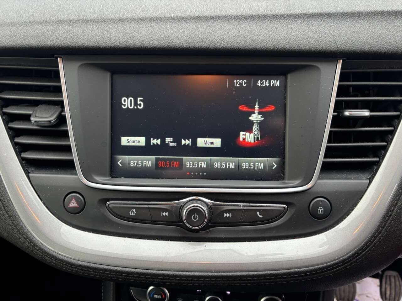 2018 VAUXHALL GRANDLAND X 2018 VAUXHALL GRANDLAND X