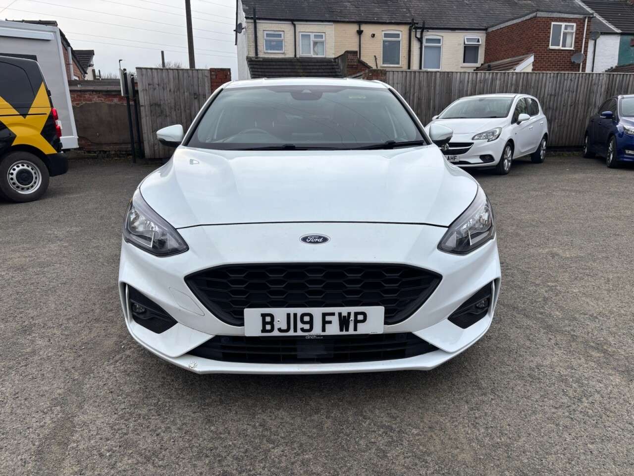A 2019 FORD FOCUS 1.0T EcoBoost ST-Line X Hatchback 5dr Petrol Manual Euro 6 (s/s) (125 ps) A 2019 FORD FOCUS 1.0T EcoBoost ST-Line X Hatchback 5dr Petrol Manual Euro 6 (s/s) (125 ps)
