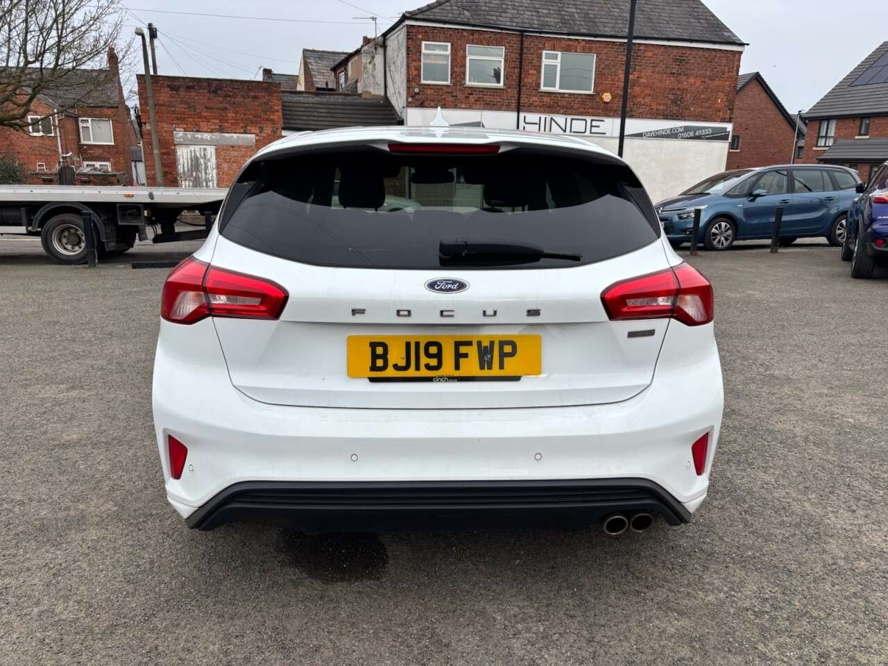 2019 FORD FOCUS 2019 FORD FOCUS